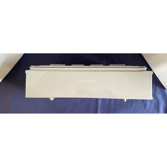 KitchenAid Refrigerator Right Front Produce Drawer Door  W10815678 - Picture 4 of 14